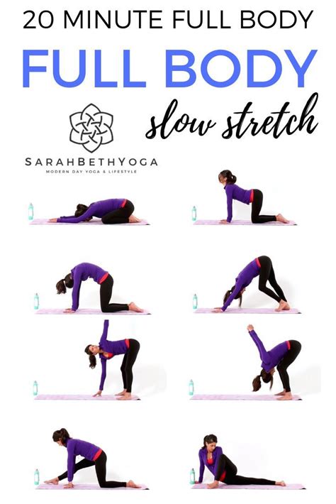 Hot Yoga Full Body Stretching Routine